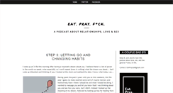 Desktop Screenshot of eatprayf-ck.com